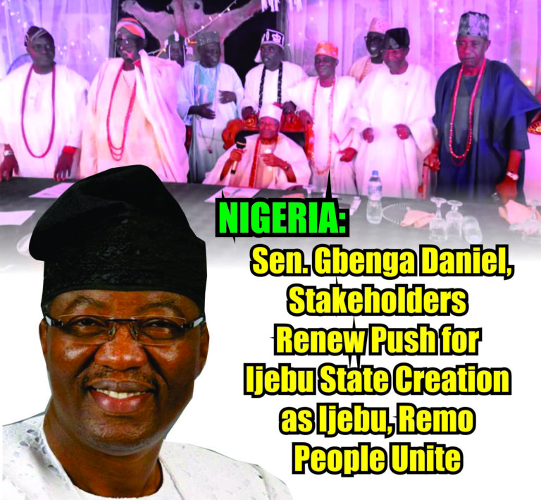 Gbenga Daniel frony