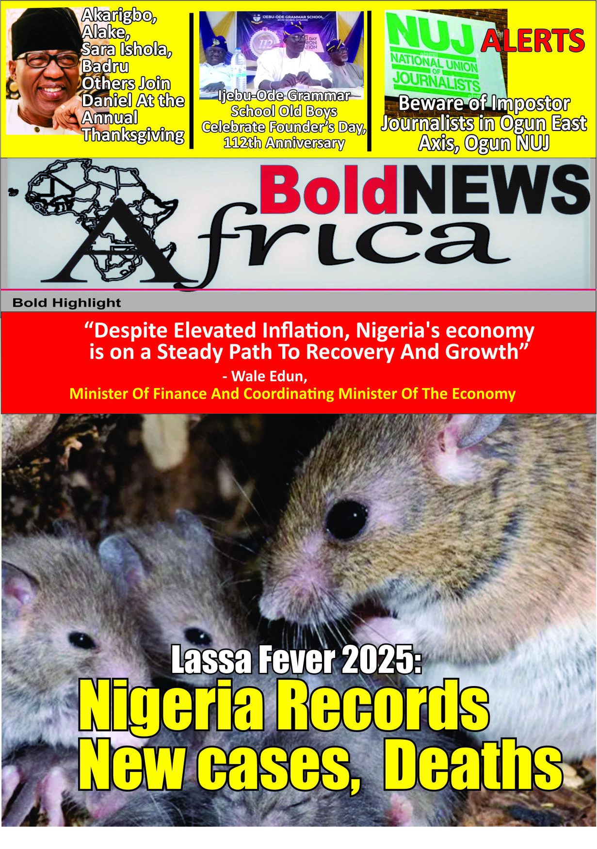 BOLD NEWV MAG BOLD NEWV MAG